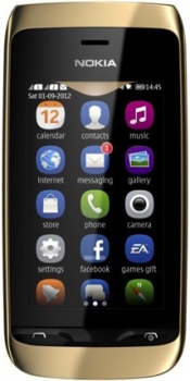 Nokia 310 Asha Dual Sim Gold Nokia 310 Asha Dual Sim Gold